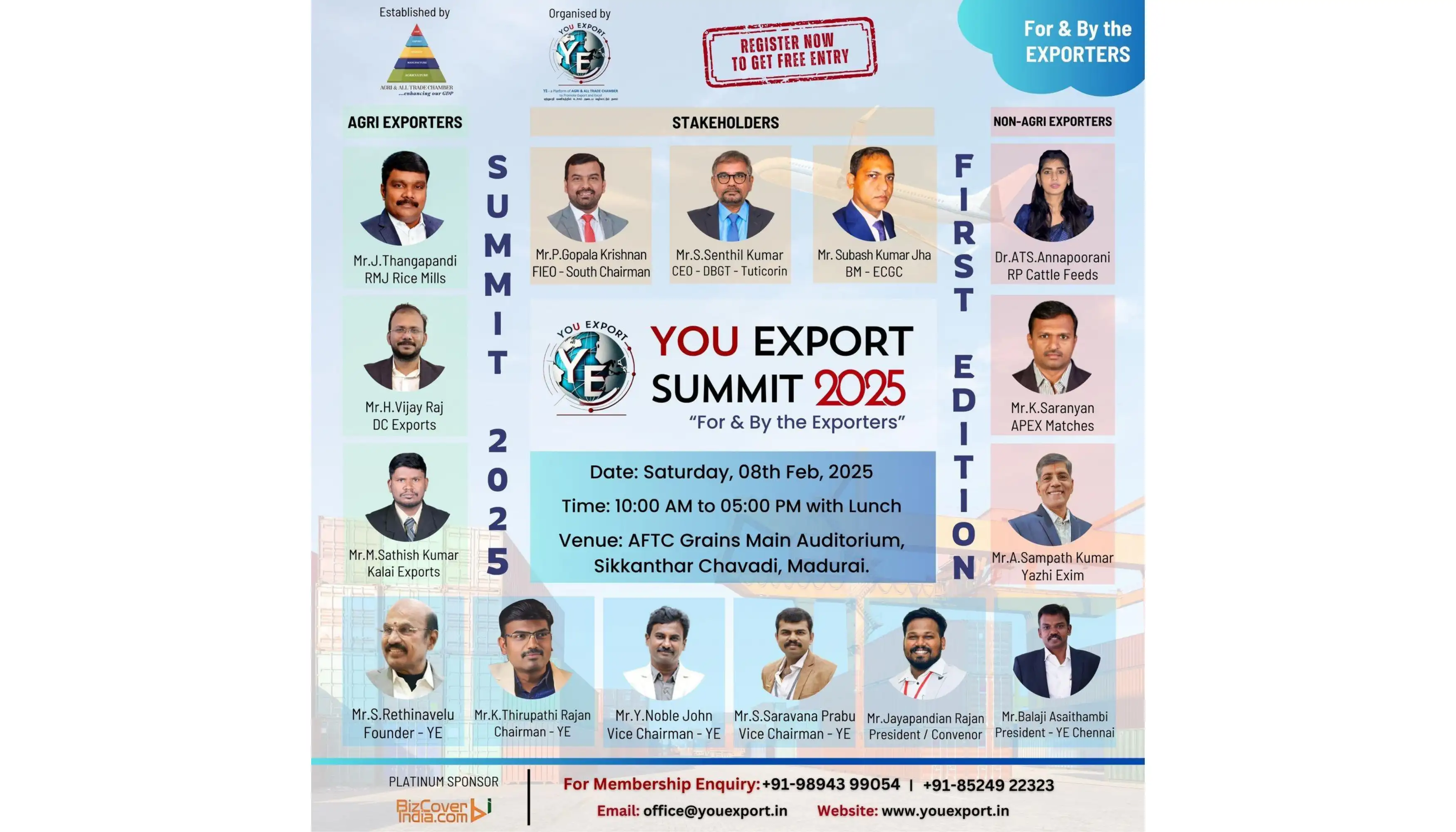 You Export Summit Speakers